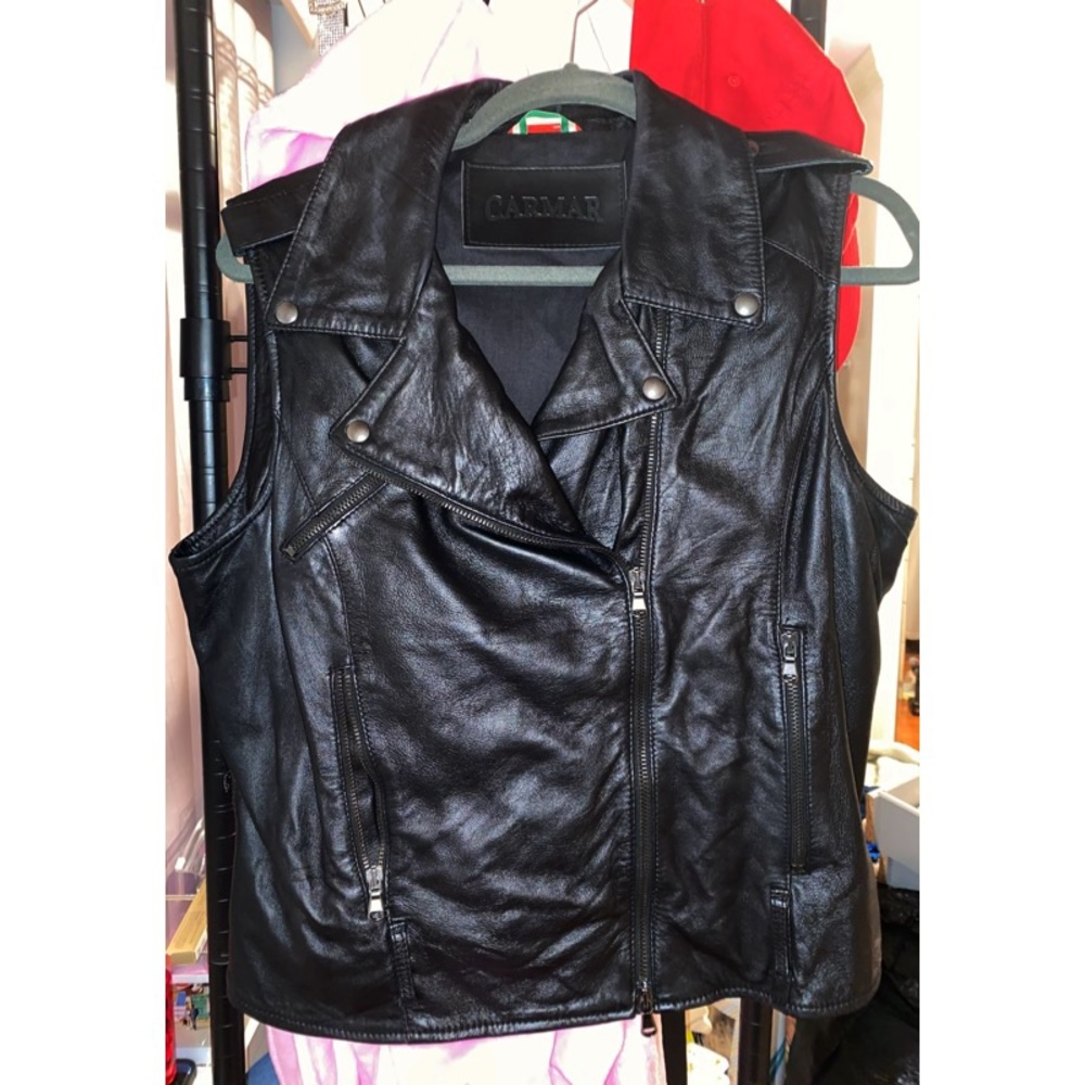 LF Carmar Leather Vest